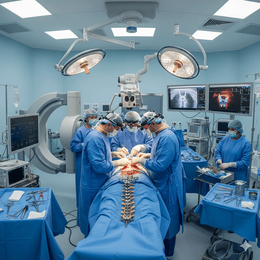 Procedimento de Neurocirurgia