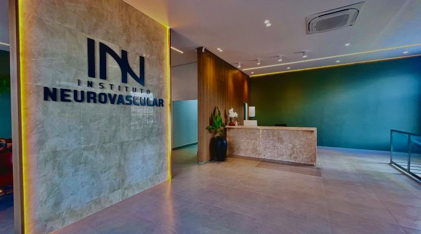 Recepção do Instituto Neurovascular